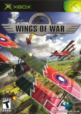 Wings of War (USA) box cover front